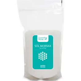 Sól Morska Drobno Mielona 1 kg - Crystalline Planet