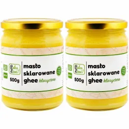 2 x Masło Sklarowane Ghee 500 g - Palce Lizać