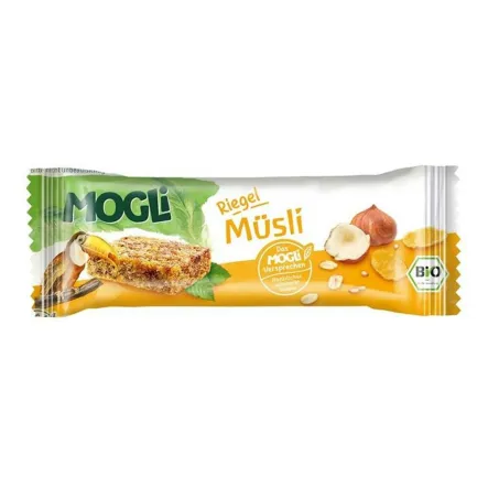 Baton Musli Bio 25 g Mogli - WYPRZEDAŻ