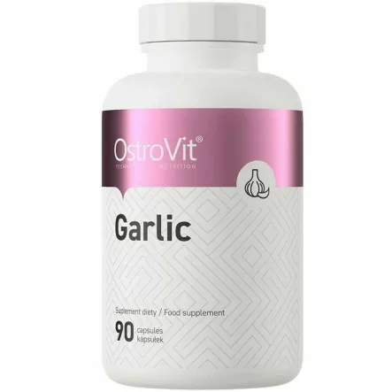 Garlic - Olej z Czosnku 90 Kapsułek - OstroVit