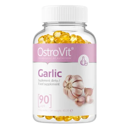 OstroVit Garlic 90 kapsułek 43,20 g