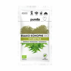 Białko Konopne Proszek Bio 45 g - Purella