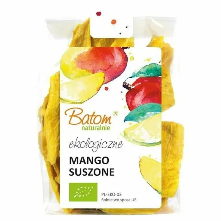 Mango Suszone Plastry 125 g BIO - BATOM