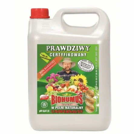 Biohumus Extra Uniwersalny 5 l - Ekodarpol