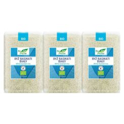 3 x Ryż Basmati Biały Bezglutenowy Bio 2 Kg - Bio Planet