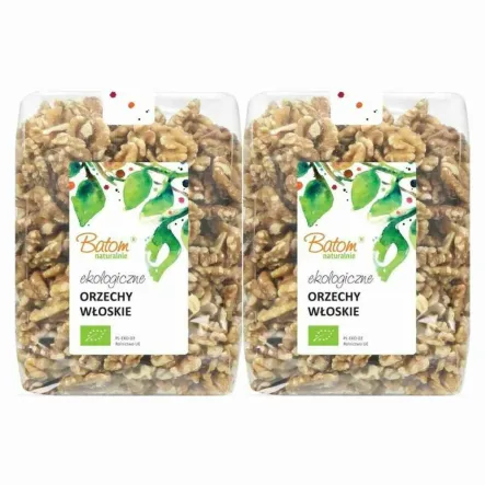 2 x Orzechy Włoskie Bio 1 kg - BATOM