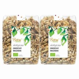 2 x Orzechy Włoskie Bio 1 kg - BATOM