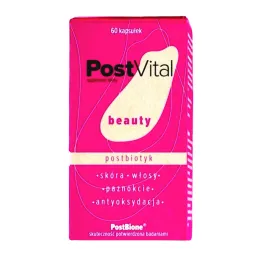 PostVital Beauty 60 Kapsułek - Onesano