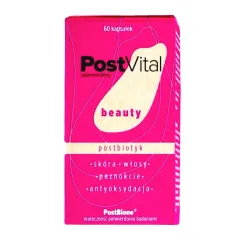 PostVital Beauty 60 Kapsułek - Onesano - Wyprzedaż