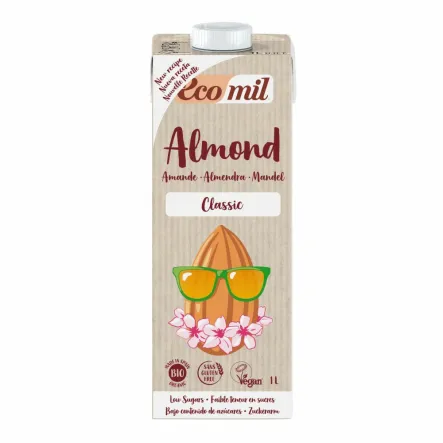 Napój Migdałowy Classic Bio 1l - ECOMIL