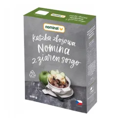 Kaszka Instant z Ziaren Sorgo 300 g - Nominal