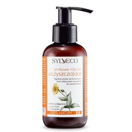 Arnikowe Mleczko Oczyszczające 150 ml - Sylveco - Przecena Krótka Data Minimalnej Trwałości