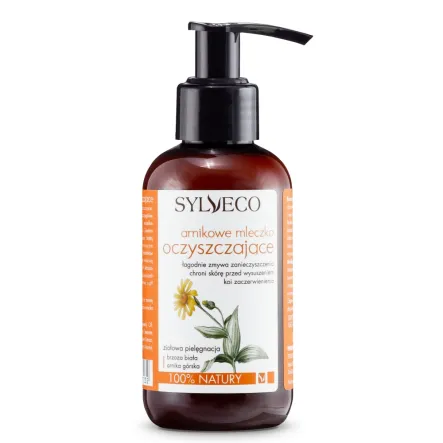 Arnikowe Mleczko Oczyszczające 150 ml - Sylveco - Przecena Krótka Data Minimalnej Trwałości
