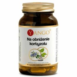 Na Obniżenie Kortyzolu 90 Kapsułek - Yango