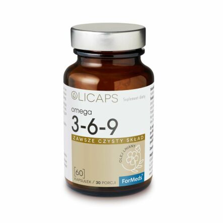 OLICAPS OMEGA 3-6-9 60 Kapsułek - Formeds