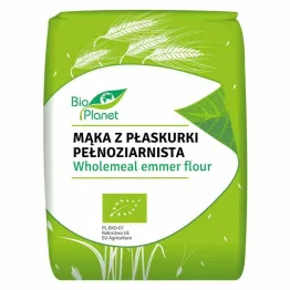 Mąka z Płaskurki Pełnoziarnista Bio 1 kg - Bio Planet