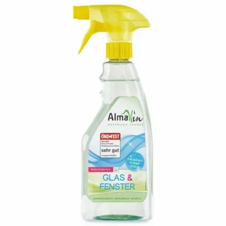 Płyn do Mycia Szyb Eco 500 ml - Almawin