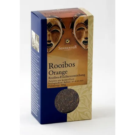 Rooibos Pomarańcza Bio 100 G - Sonnentor