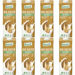 8 x Napój Owsiany Bezglutenowy Bio 1l Natumi