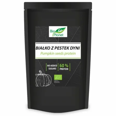 Białko z Pestek Dyni Bio 500 g - Bio Planet