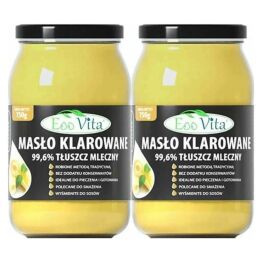 2 x Masło Klarowane 750 g - EOOVITA