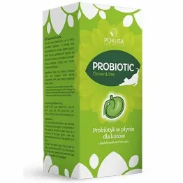 Probiotyk w Płynie dla Kotów 100 ml - Pokusa