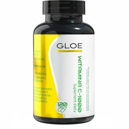 Witamina C 1000 120 Kapsułek - Gloe