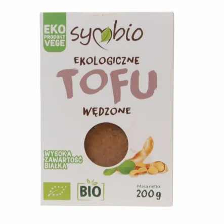 Tofu Wędzone Bio 200 g - Symbio