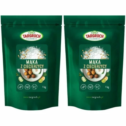 2 x Mąka z Ciecierzycy 1 kg - Targroch