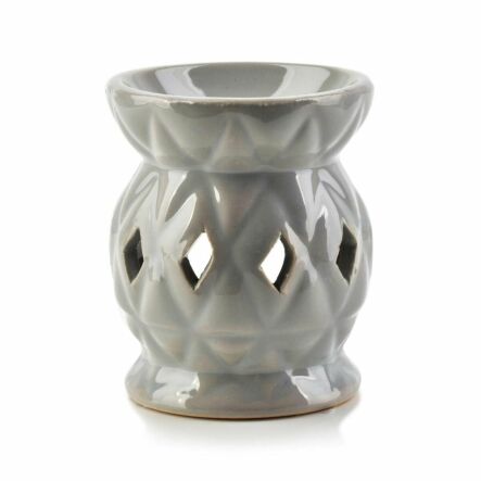 Kominek na Olejek Zapachowy Szary 34-7295 - Mondex