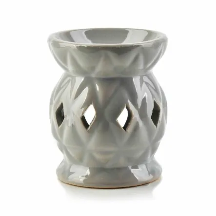 Kominek na Olejek Zapachowy Szary 34-7295 - Mondex