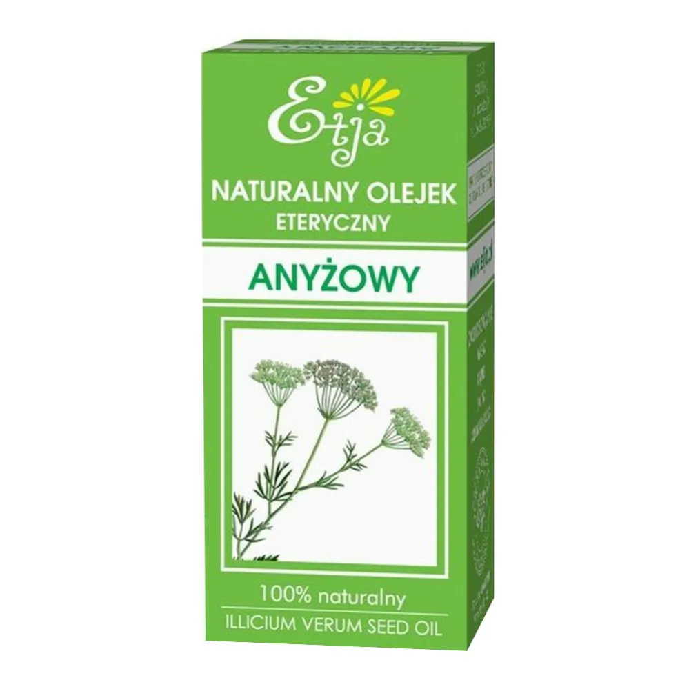 Naturalny Olejek Eteryczny Anyżowy 10 ml - ETJA