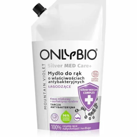 Mydło Łagodzące do Rąk w Właściwościach Antybakteryjnych - Only Bio