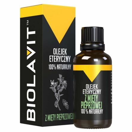 Olejek Eteryczny z Mięty Pieprzowej 30 ml - Biolavit