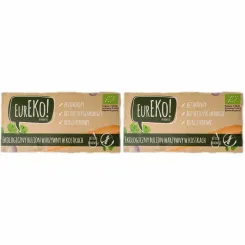 2 x Bulion Warzywny w Kostkach Bezglutenowy Bio 100 g - Eureko