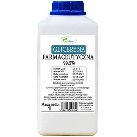 Gliceryna Farmaceutyczna 99,5% 1 l - Vitafarm
