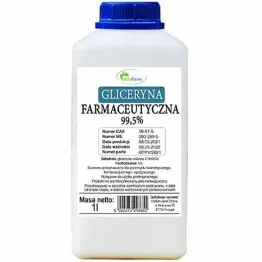 Gliceryna Farmaceutyczna 99,5% 1 l - Vitafarm