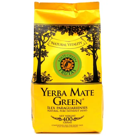 Yerba Mate Green Frutas Owocowa 400 g 