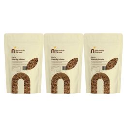 3 x Siemię Lniane Brązowe Ziarno 1 kg - Naturalnie Zdrowe