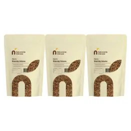 3 x Siemię Lniane Brązowe Ziarno 1 kg - Naturalnie Zdrowe