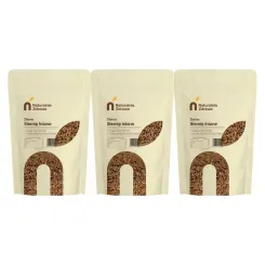 3 x Siemię Lniane Brązowe Ziarno 1 kg - Naturalnie Zdrowe