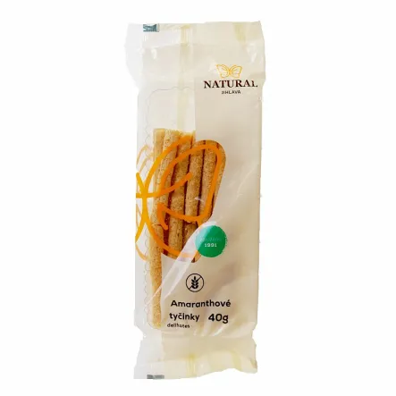 Paluszki Amarantusowe 40 g Natural