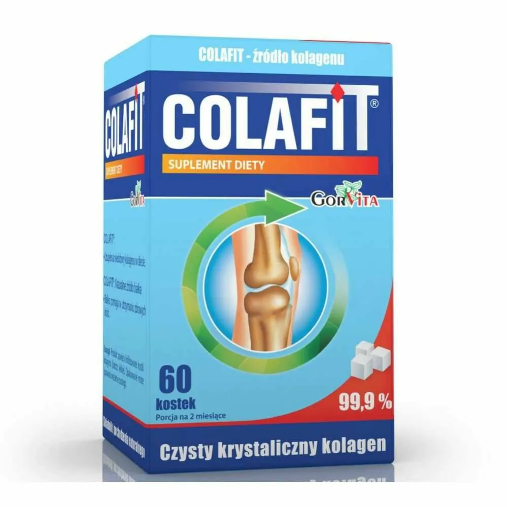 COLAFIT Kolagen 99,9% 60 Kostek - Gorvita – MarketBio