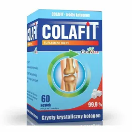 COLAFIT Kolagen 99,9% 60 Kostek - Gorvita