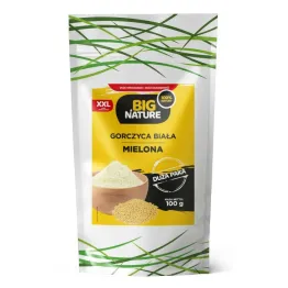 Gorczyca Biała Mielona 100 g - Big Nature