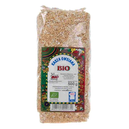 Kasza Owsiana Bio 500 G Babalscy