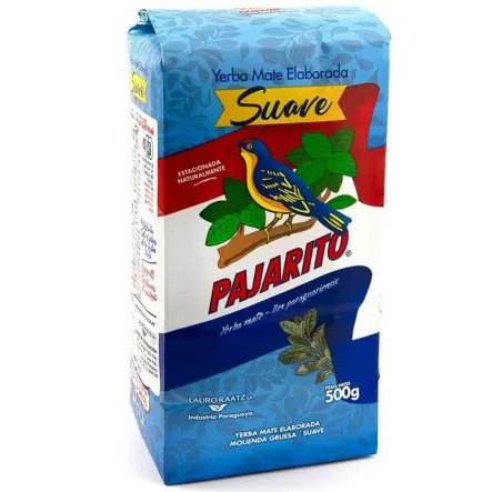 Yerba Mate Pajarito Suave 500 g