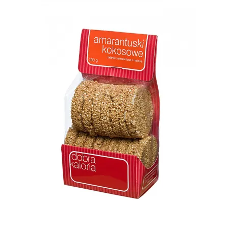 Amarantuski Kokosowe 100 g Dobra Kaloria