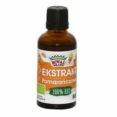 Ekstrakt Pomarańczowy Bio 50 ml - Royal Brand