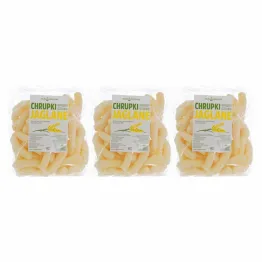 3 x Chrupki Kukurydziano-Jaglane 75 g Nuta zdrowia